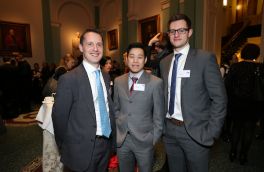 Kieran O' Leary with Zennon wong & Will Nunn